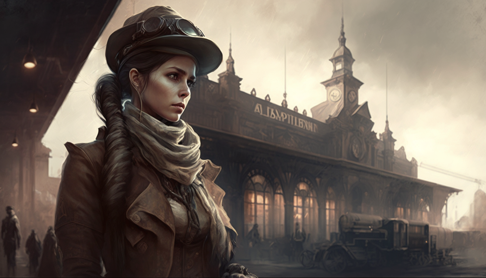 Новини Вінниці - фото з Як виглядали б міста Вінниччини в образі жінок? Малює нейромережа