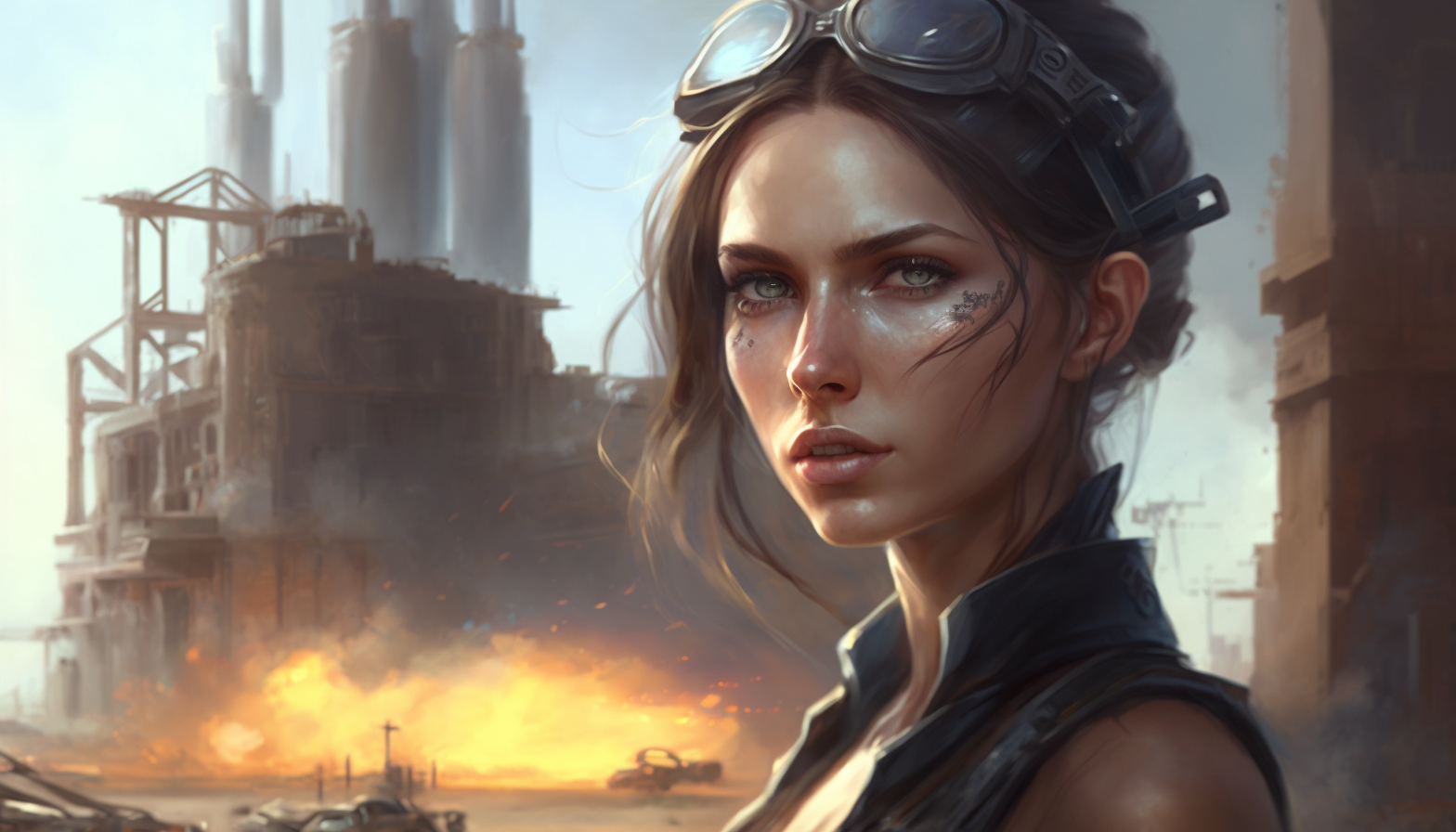 Новини Вінниці - фото з Як виглядали б міста Вінниччини в образі жінок? Малює нейромережа