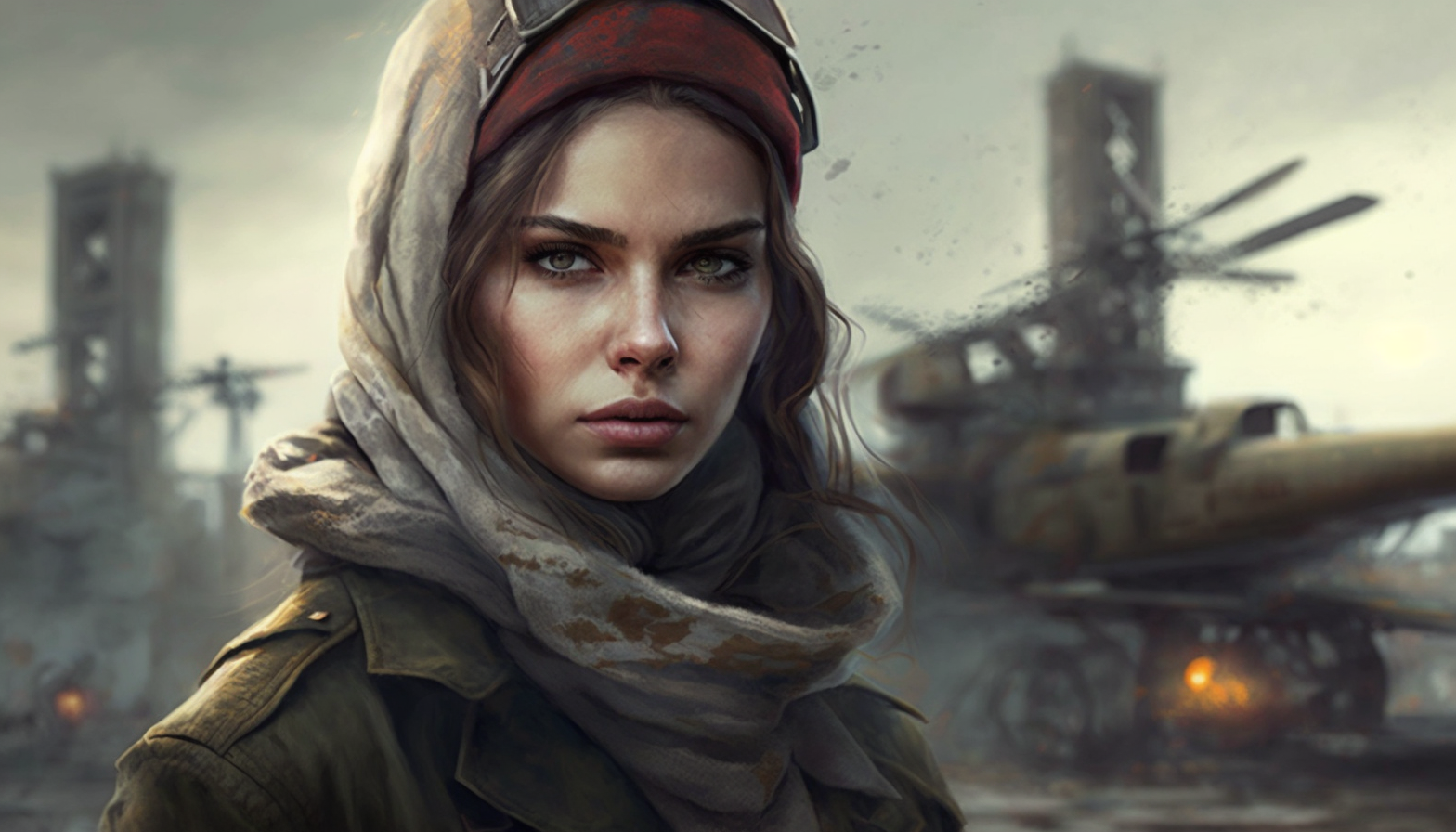 Новини Вінниці - фото з Як виглядали б міста Вінниччини в образі жінок? Малює нейромережа