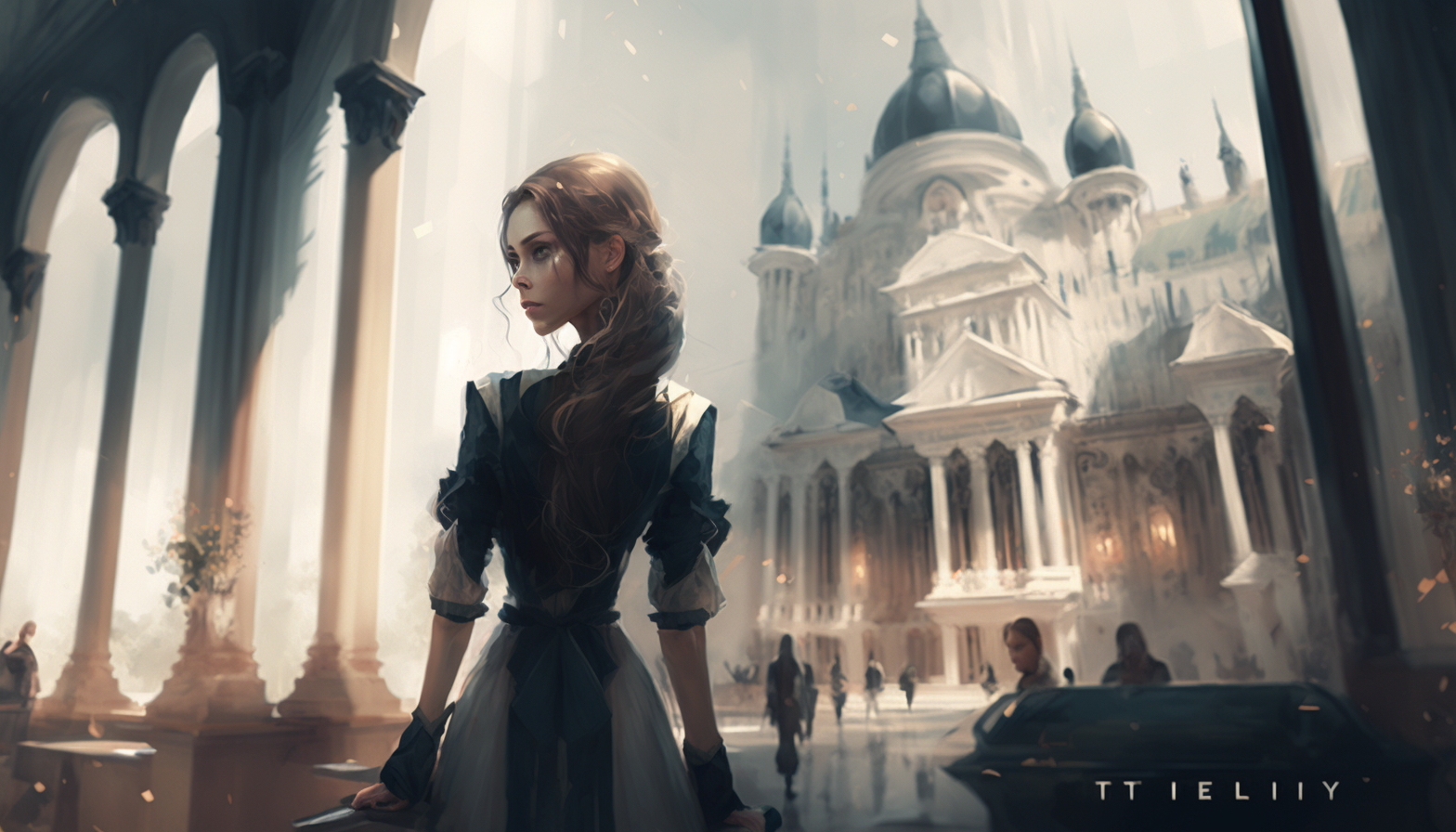 Новини Вінниці - фото з Як виглядали б міста Вінниччини в образі жінок? Малює нейромережа