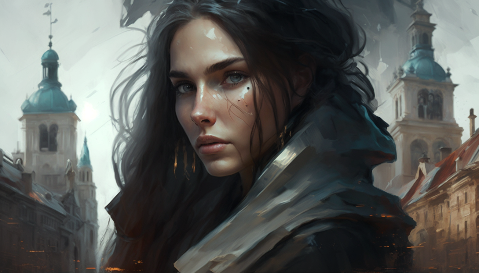 Новини Вінниці - фото з Як виглядали б міста Вінниччини в образі жінок? Малює нейромережа