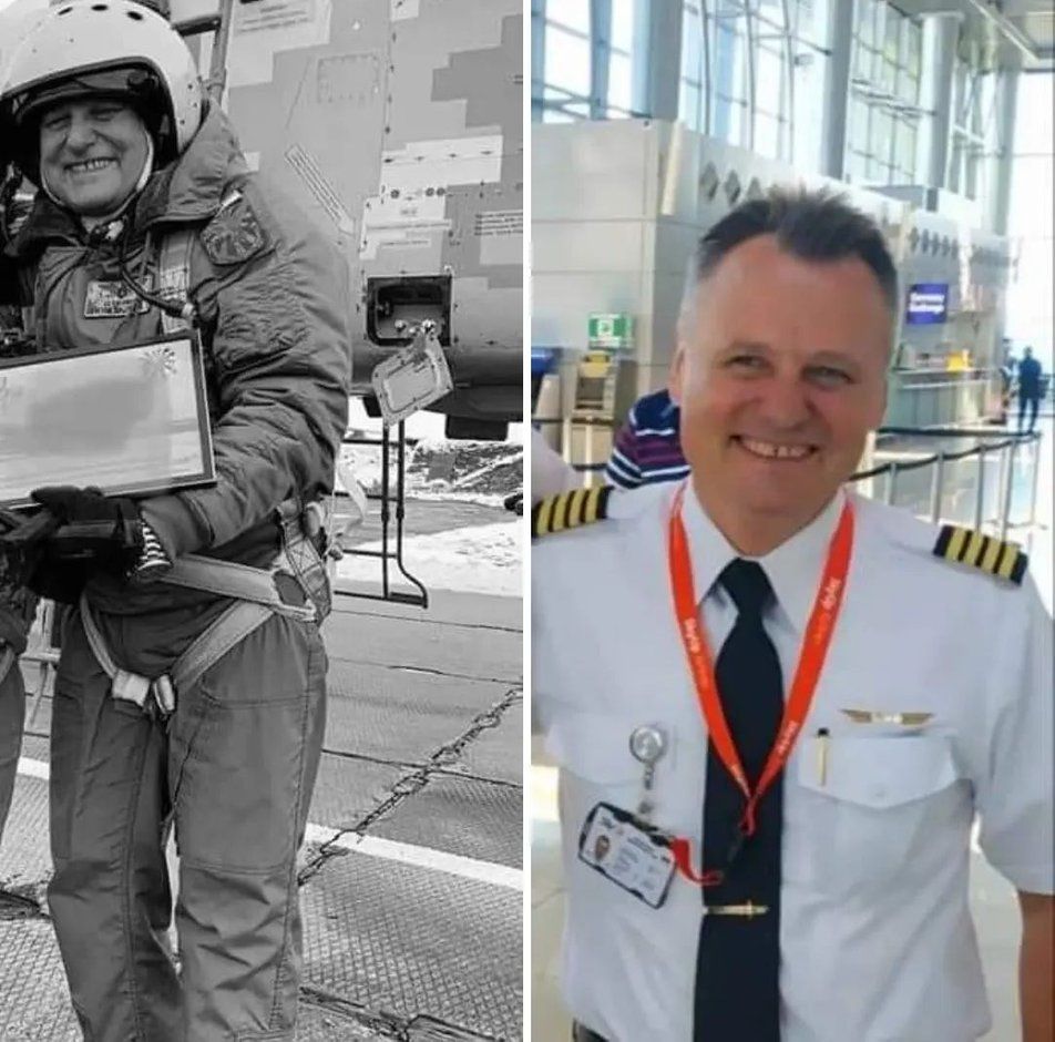 Новини Житомира - фото з У Києві попрощалися з льотчиком із Житомирщини, який загинув під Бахмутом, виконуючи бойове завдання