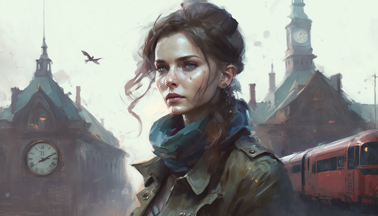 Новини Вінниці - фото з Як виглядали б міста Вінниччини в образі жінок? Малює нейромережа