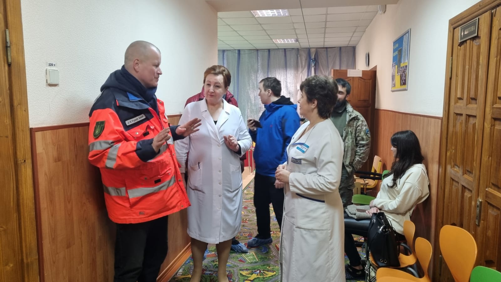 Новини Хмельницького - фото з Волонтер Ян Сорен побував у Хмельницькому. З чим приїхав та що розповів