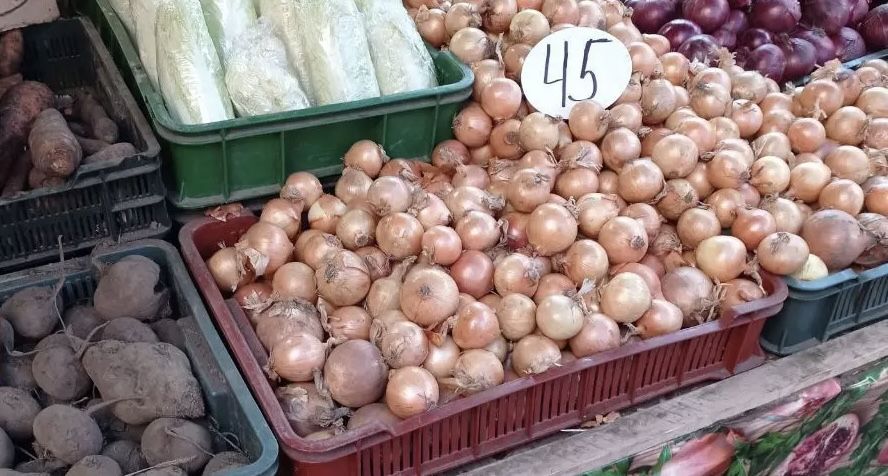 Новини Вінниці - фото з Ціни на цибулю у Вінниці б’ють рекорди. Наскільки ще здорожчає та чому, запитали експерта