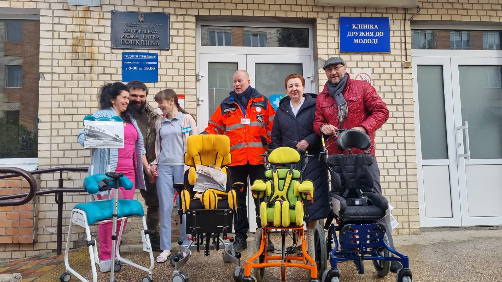 Новини Хмельницького - фото з Волонтер Ян Сорен побував у Хмельницькому. З чим приїхав та що розповів