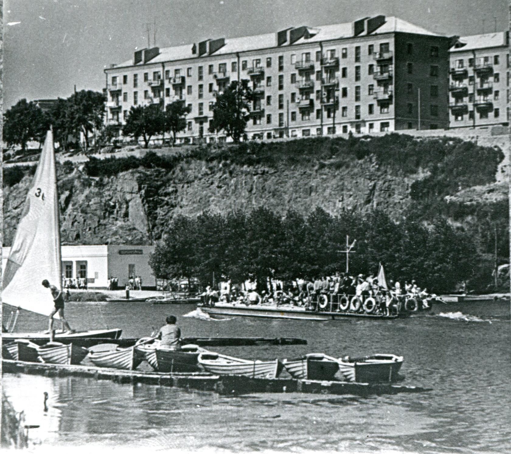 Новини Вінниці - фото з Від затопленого острову «Спорт» до олімпійської слави. Як розвивалися водні види спорту у Вінниці