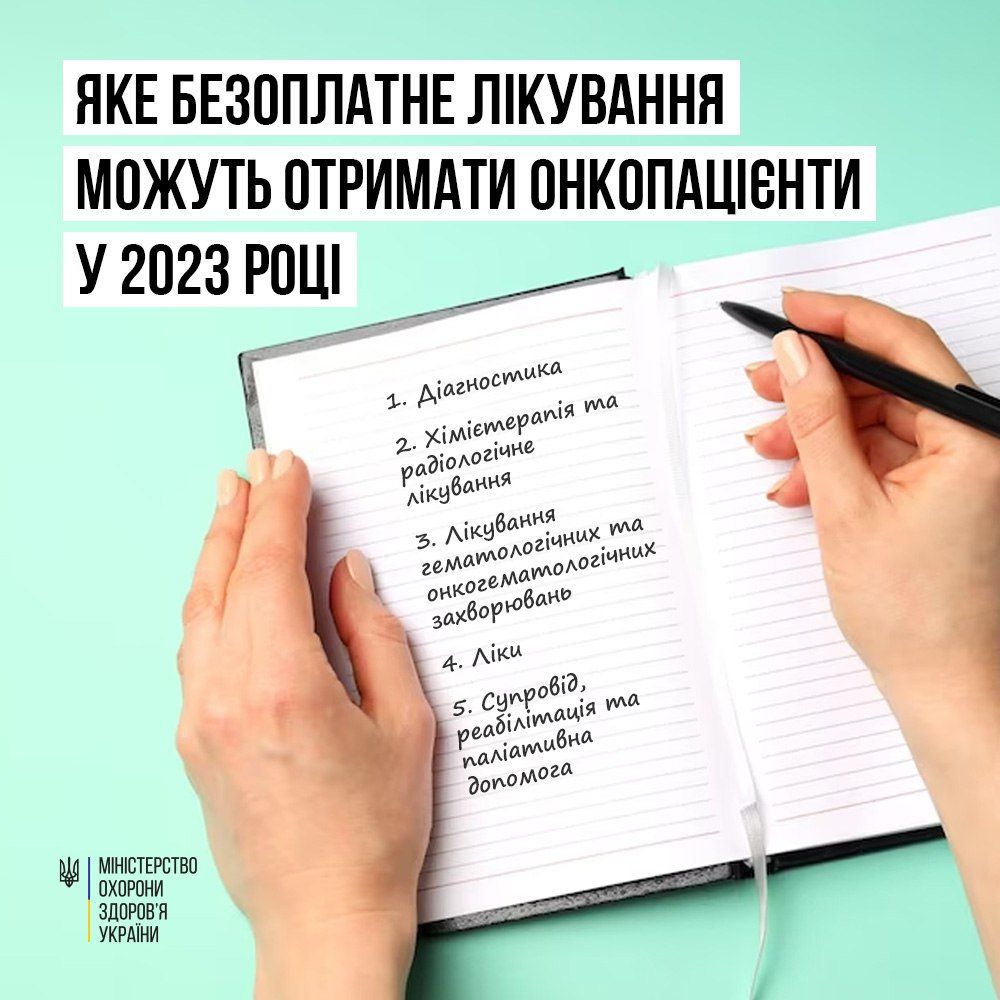 Новини Козятина - фото з Розповіли про медичні послуги, які може отримати людина з підозрою або діагнозом на онкозахворювання