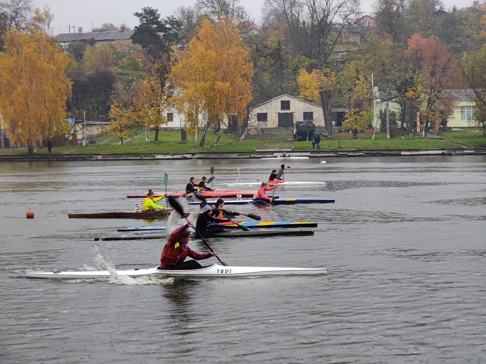 Новини Вінниці - фото з Від затопленого острову «Спорт» до олімпійської слави. Як розвивалися водні види спорту у Вінниці