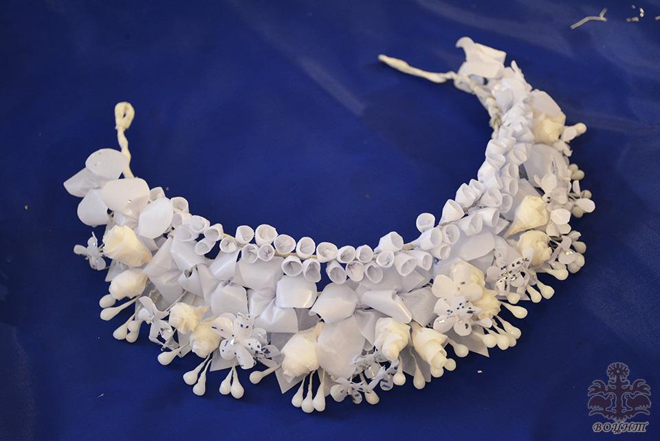 Новини Вінниці - фото з Виготовлення весільних воскових віночків на Вінниччині — елемент культурної спадщини України