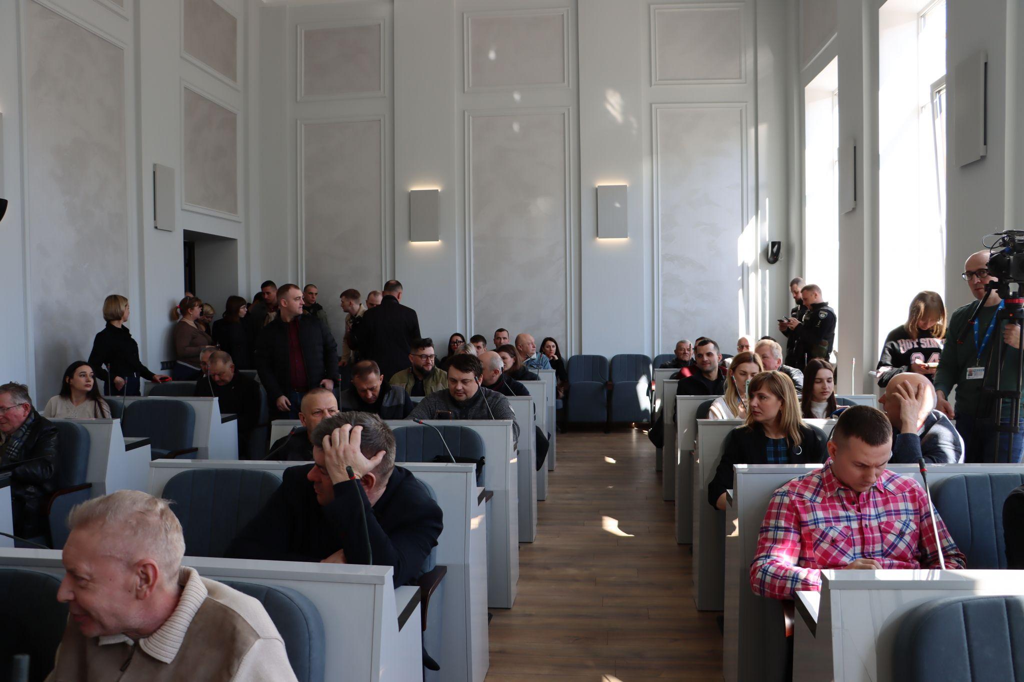 Новини Тернополя - фото з У міськраді публічно обговорюють зміни до Генплану: журналісти «20 хвилин» також там були