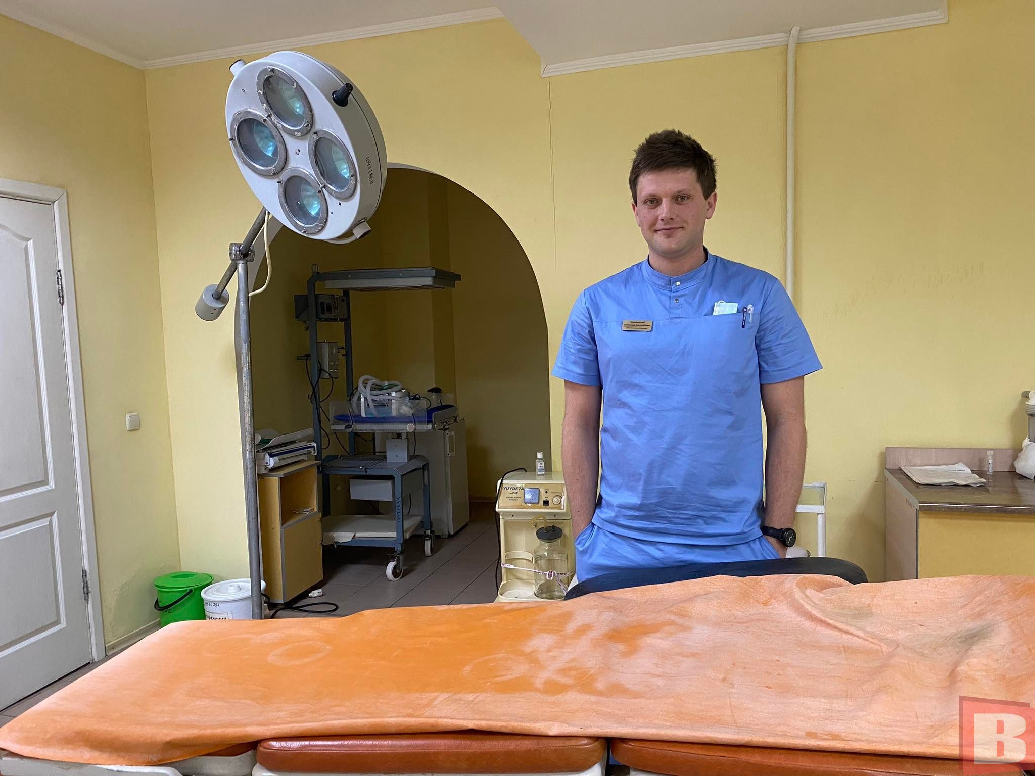 Новини Хмельницького - фото з Матюки при пологах та жарти з жінками: інтерв’ю з гінекологом Олександром Чекановським