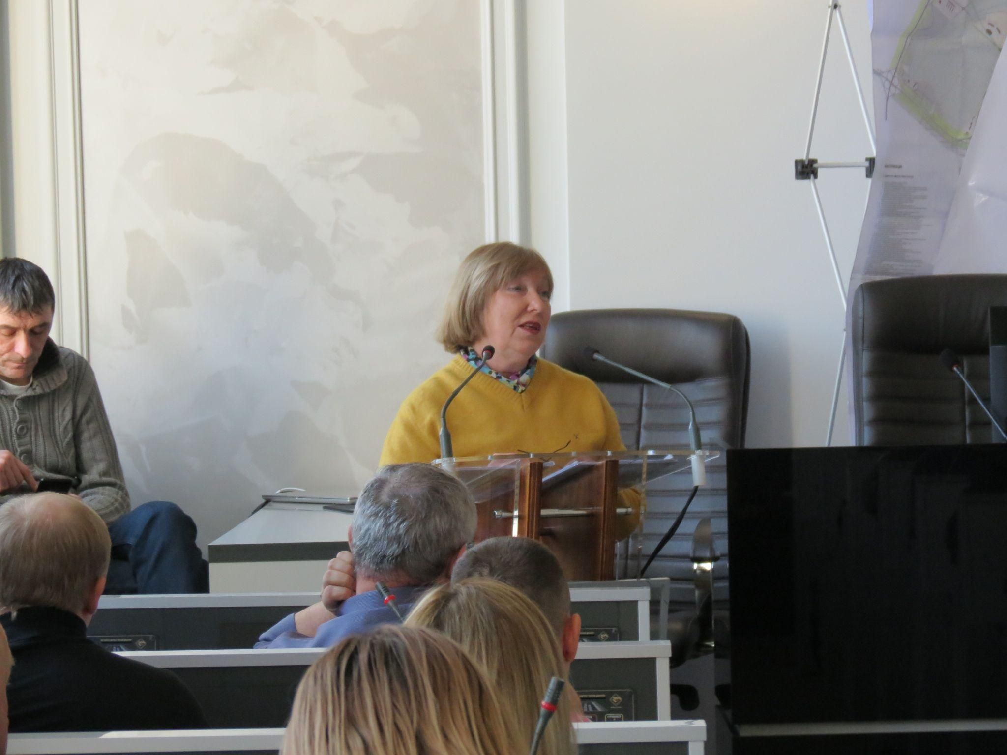 Новини Тернополя - фото з У міськраді публічно обговорюють зміни до Генплану: журналісти «20 хвилин» також там були