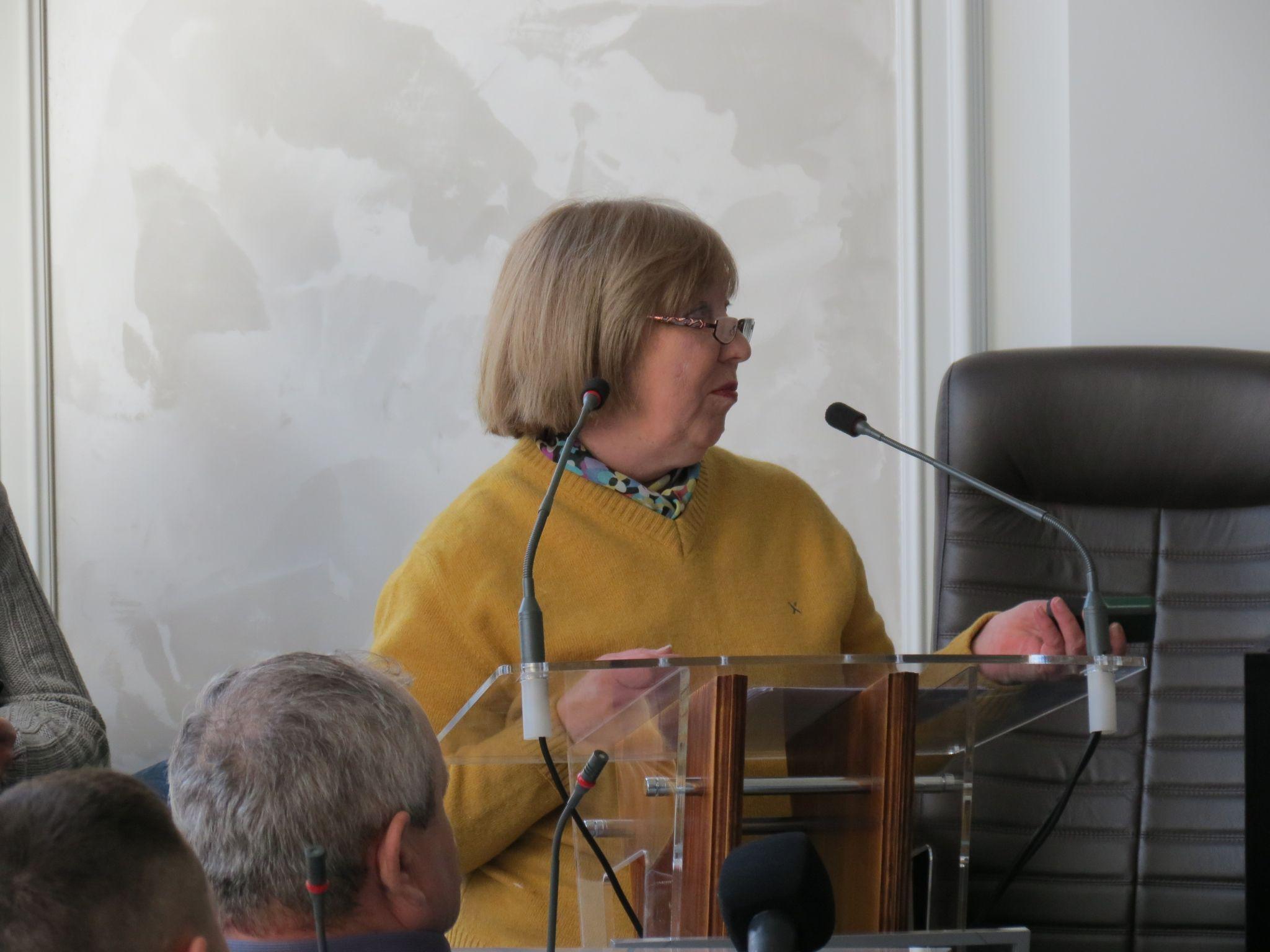 Новини Тернополя - фото з У міськраді публічно обговорюють зміни до Генплану: журналісти «20 хвилин» також там були