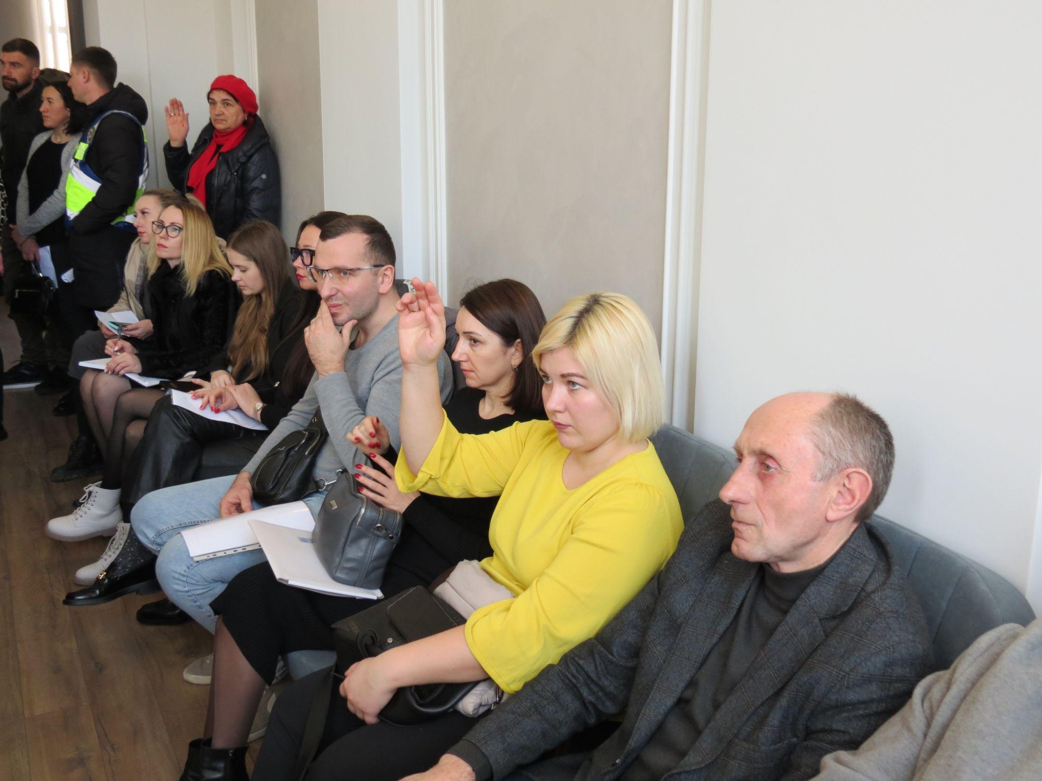 Новини Тернополя - фото з У міськраді публічно обговорюють зміни до Генплану: журналісти «20 хвилин» також там були