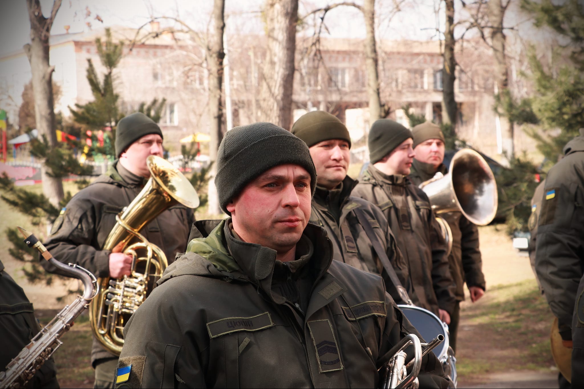 Новини Вінниці - фото з На Вінниччині відкрили пам'ятну дошку підполковнику Нацгвардії Ігорю Селідбовському