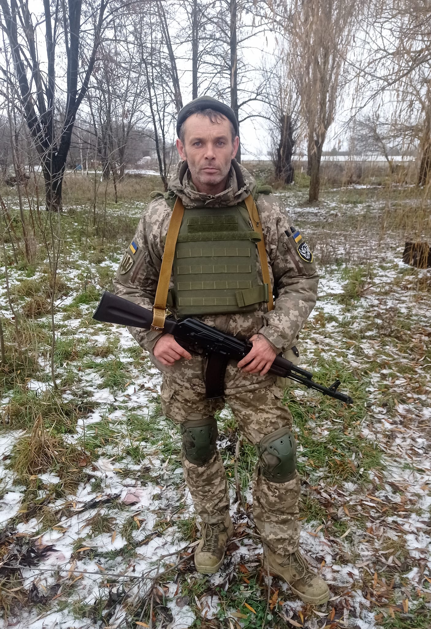 Новини Тернополя - фото з Велика радість: на Кременеччину з полону повернувся Сергій Чепрасов