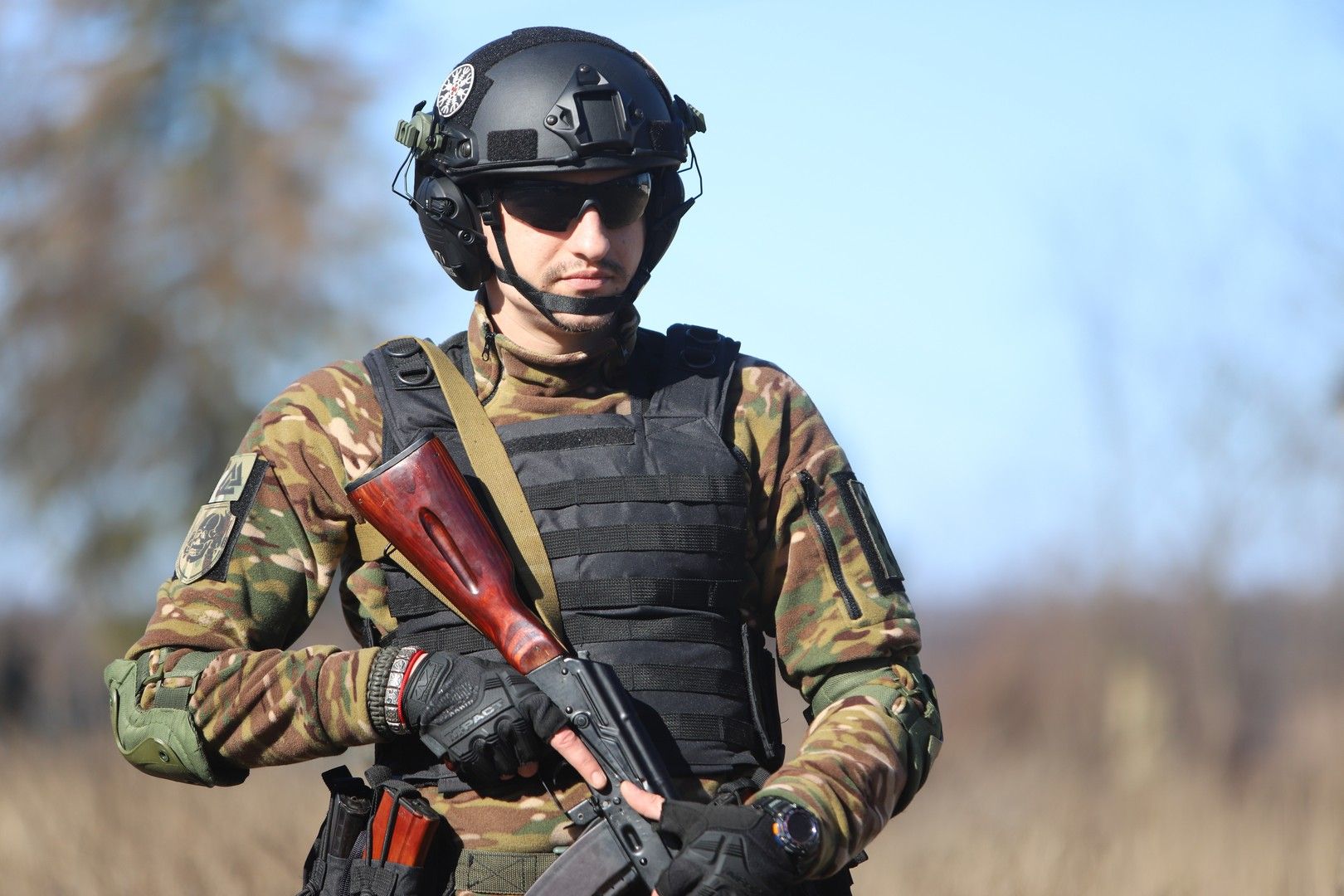 Новини Хмельницького - фото з Мотивація – це мій син, моя дружина, - хмельничанин Тарас про вступ в "Сталевий кордон"