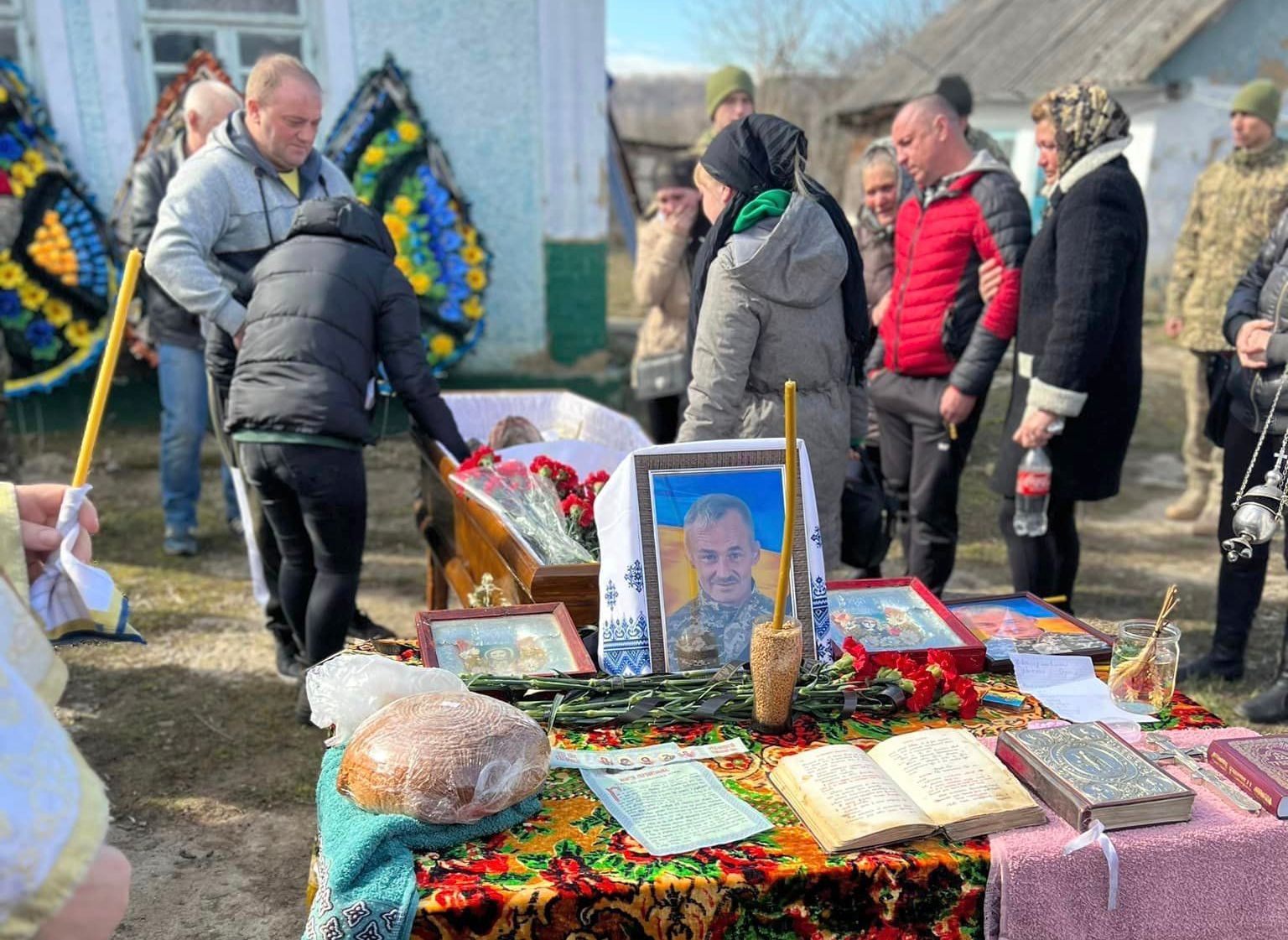 Новини Хмельницького - фото з Попрощалися із загиблим на війні Сергієм Дубовим з Хмельниччини