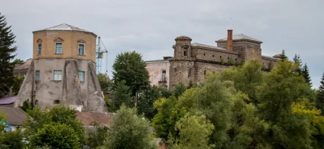 Новини Вінниці - фото з Загадковий палац графа Ксідо. В Хмільнику стоїть незвичайний замок