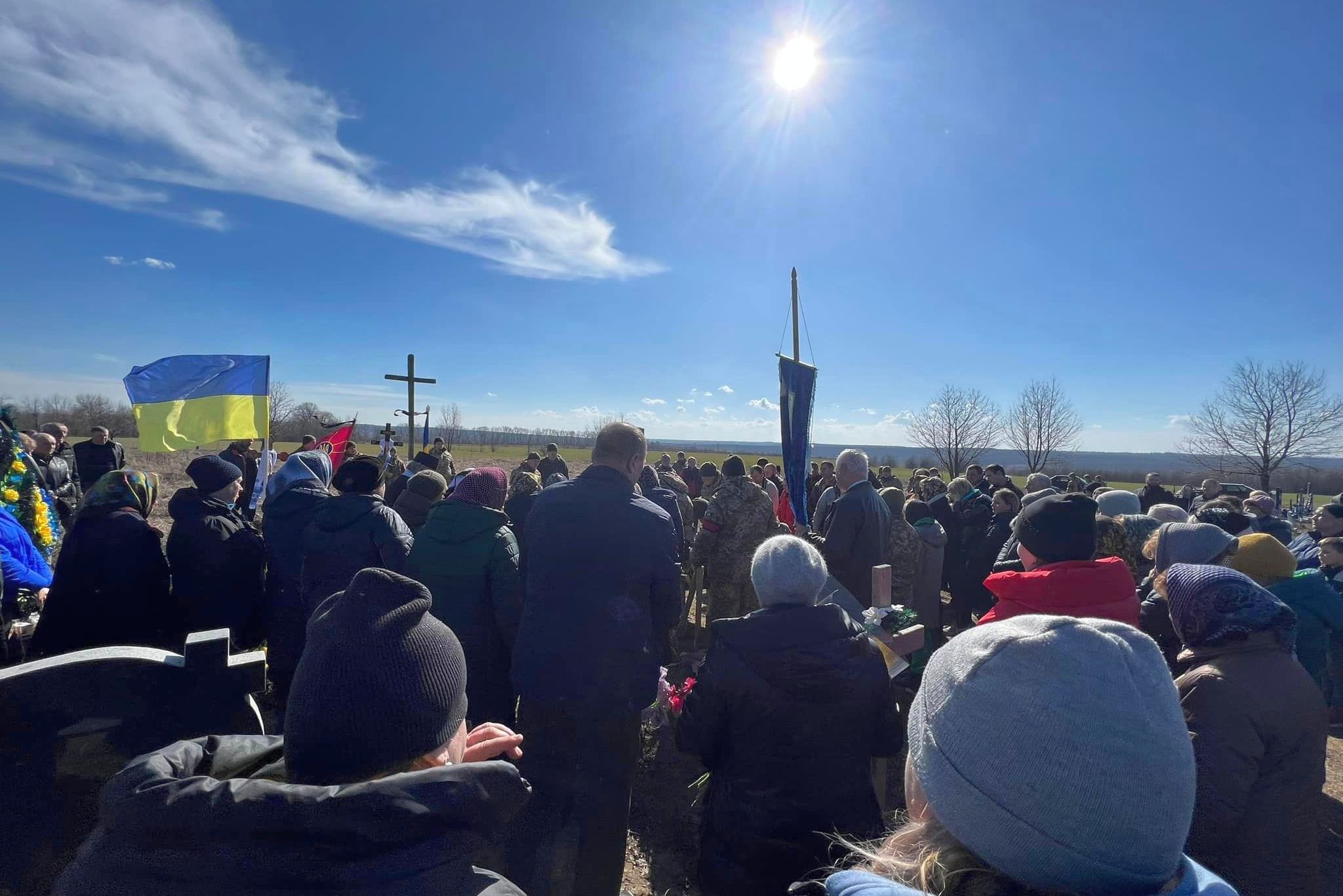Новини Хмельницького - фото з Попрощалися із загиблим на війні Сергієм Дубовим з Хмельниччини