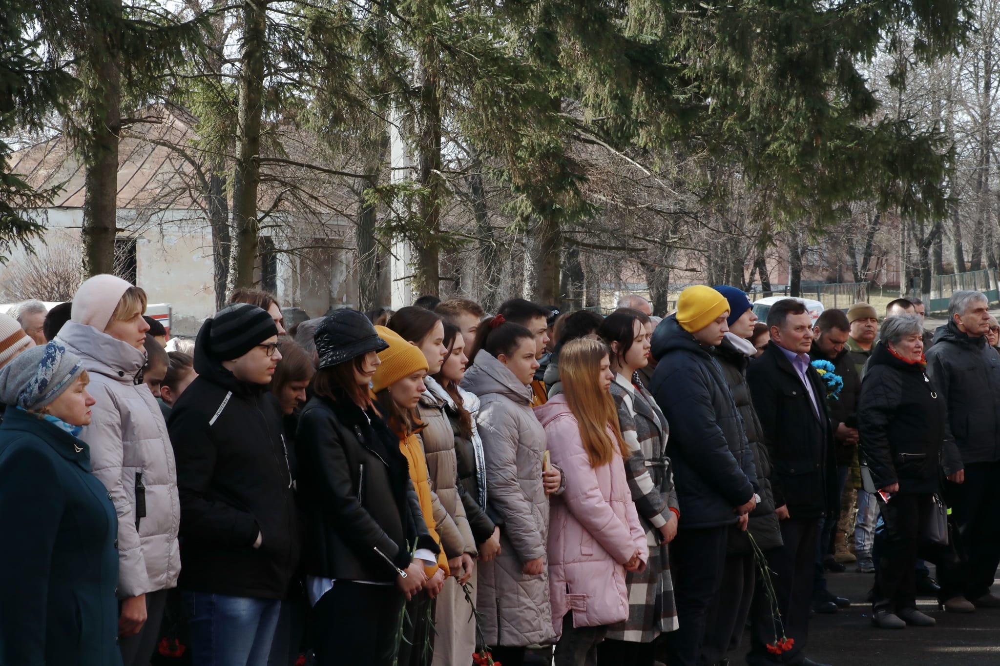 Новини Вінниці - фото з На Вінниччині відкрили пам'ятну дошку підполковнику Нацгвардії Ігорю Селідбовському