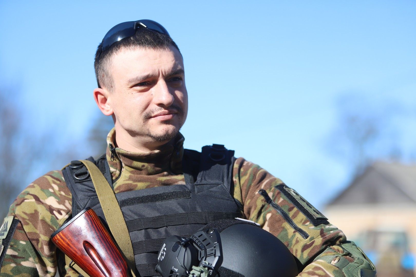 Новини Хмельницького - фото з Мотивація – це мій син, моя дружина, - хмельничанин Тарас про вступ в "Сталевий кордон"