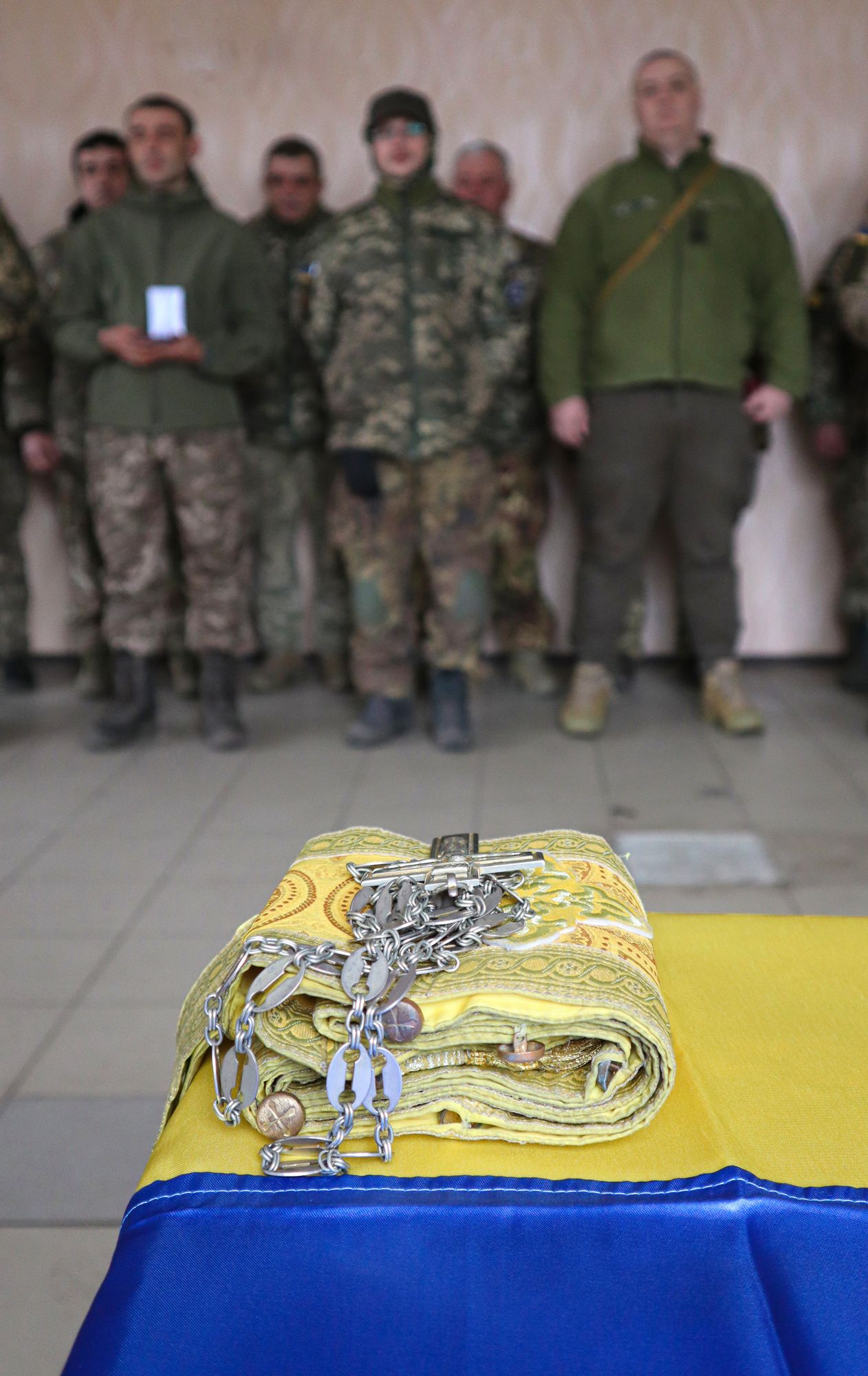 Новини Хмельницького - фото з Медалі від ПЦУ та ордени «За мужність»: нагородили воїнів Залізної бригади з Хмельниччини