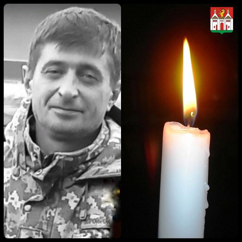 Новини Тернополя - фото з Осиротіли донечки: на фронті загинув житель Заліщиків Іван Мороз