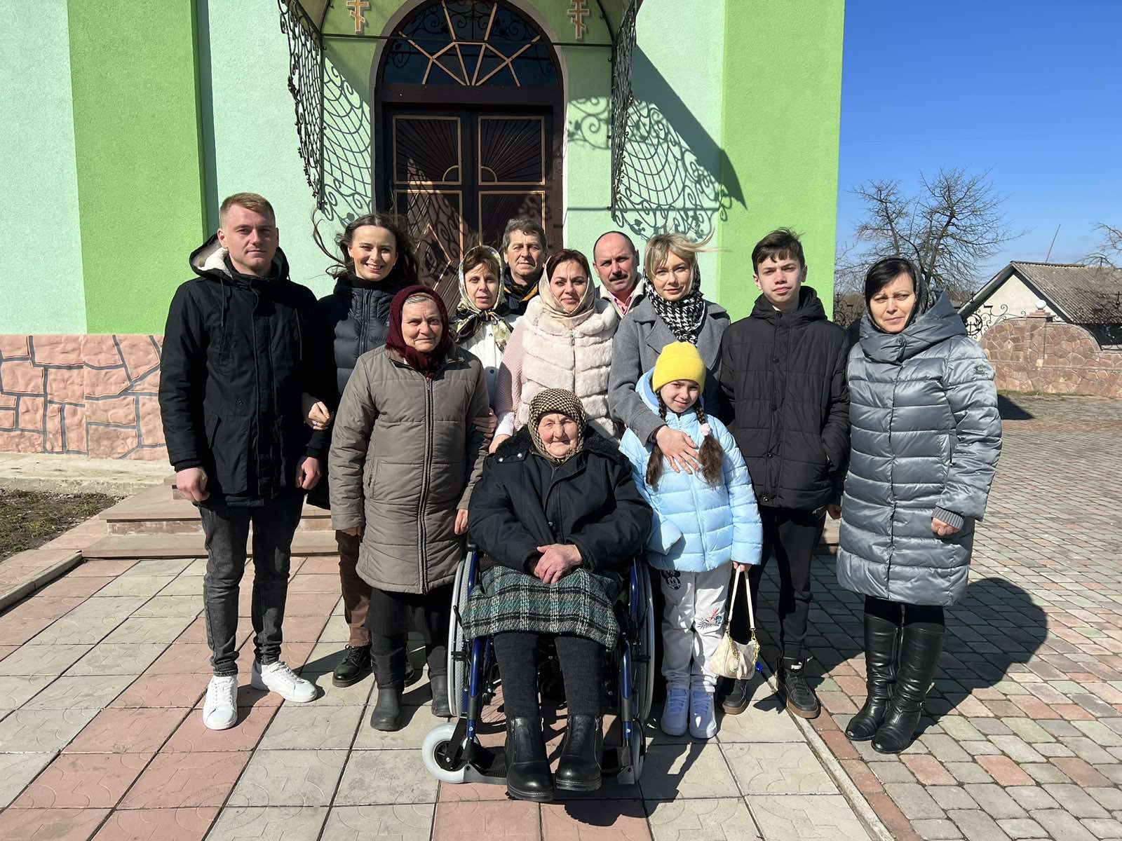 Новини Тернополя - фото з 100 років відзначила жителька села Садки, що на Чортківщині