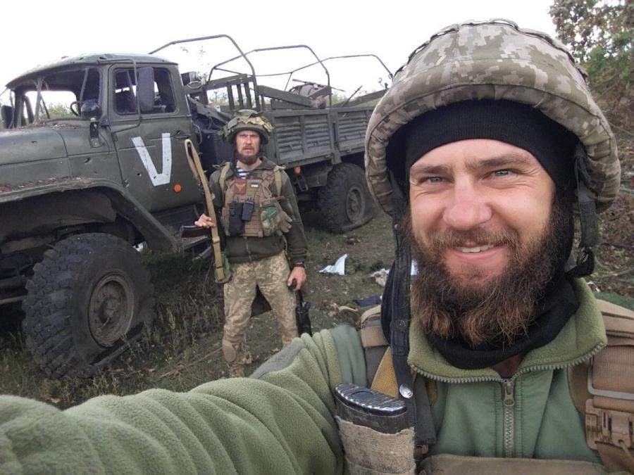 Новини Вінниці - фото з «Бойове хрещення пройшло у запеклому бою» — морпіх «Гора» розповідає про війну