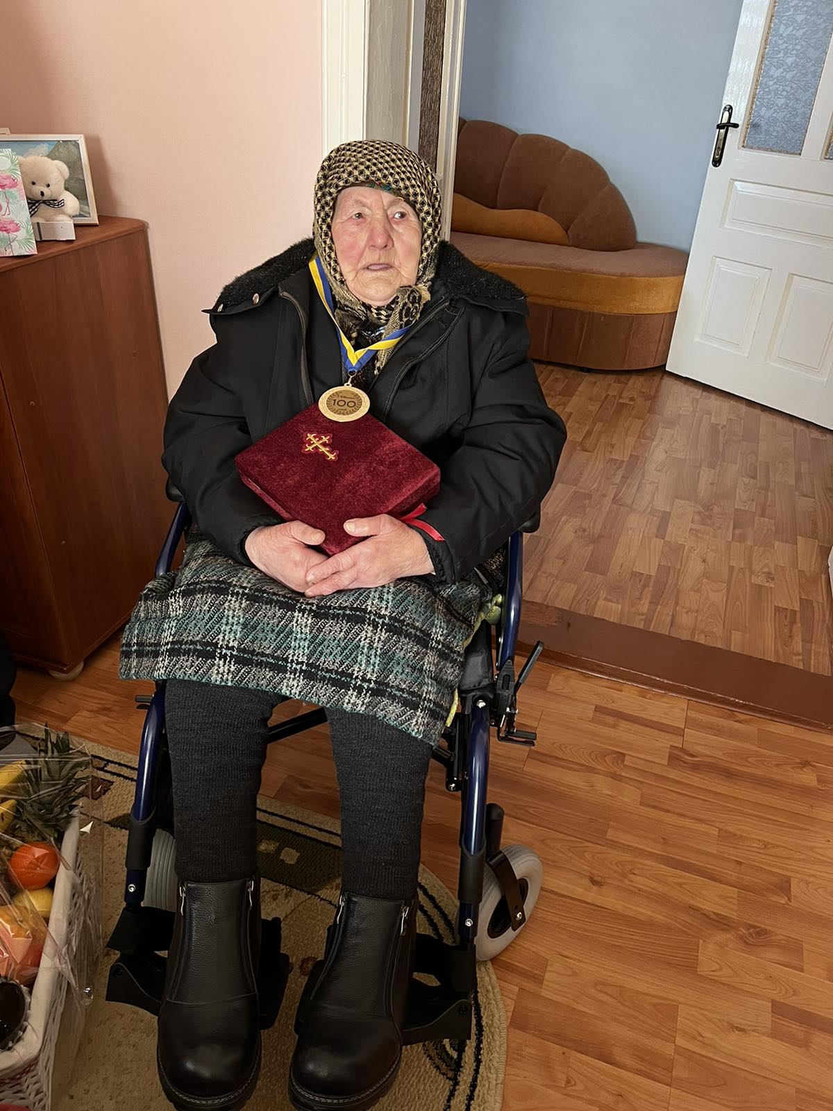 Новини Тернополя - фото з 100 років відзначила жителька села Садки, що на Чортківщині