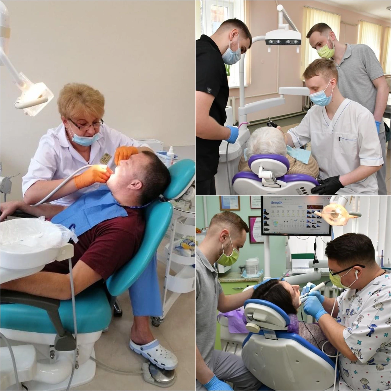 Новини Тернополя - фото з Тернопільський медичний університет безкоштовно лікує зуби: хто та як може отримати послугу