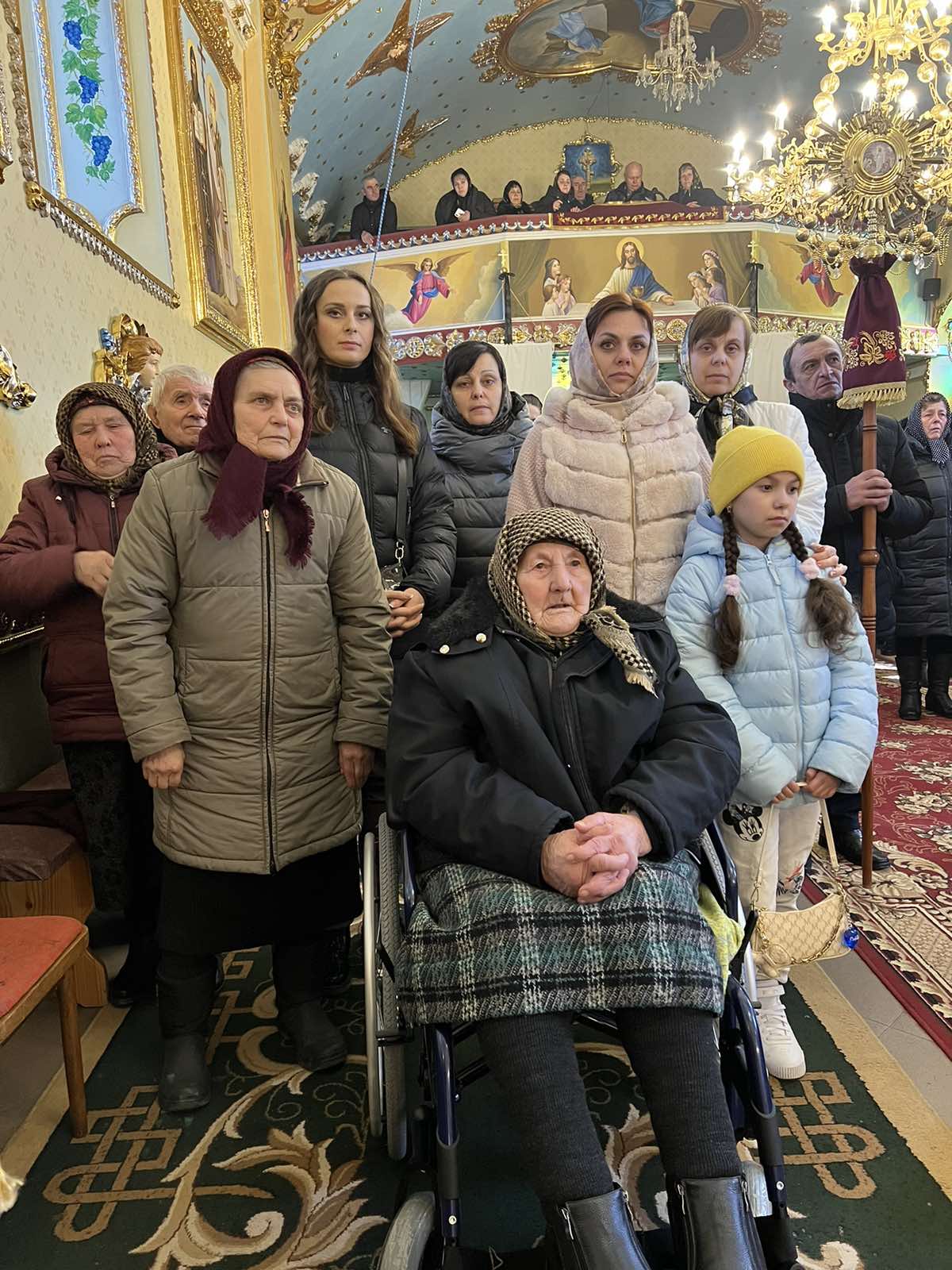 Новини Тернополя - фото з 100 років відзначила жителька села Садки, що на Чортківщині