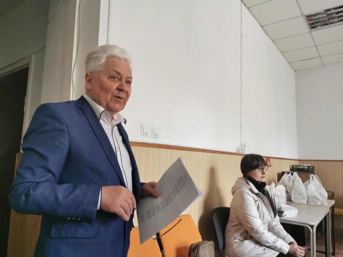 Новини Тернополя - фото з У Тернополі помер знаний письменник, підприємець, волонтер Василь Глемба