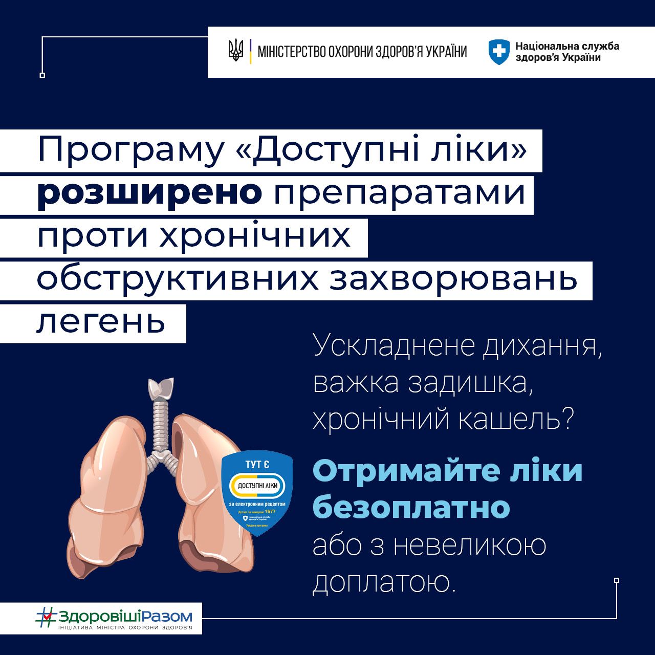 Новини Тернополя - фото з Які медикаменти для тернополян безкоштовні? Пояснюємо, як працює програма «Доступні ліки»