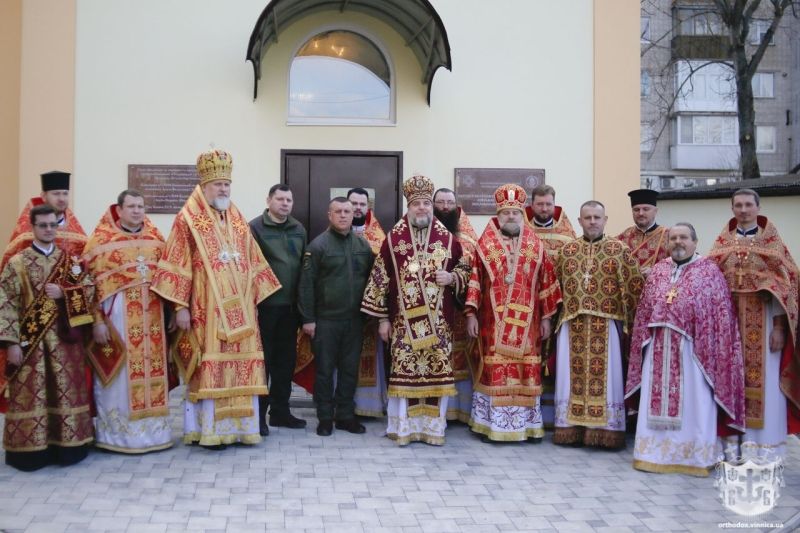 Новини Вінниці - фото з «На війні немає атеїстів». Капелан Михайло Бабій розповів про новий храм і молитви бійців