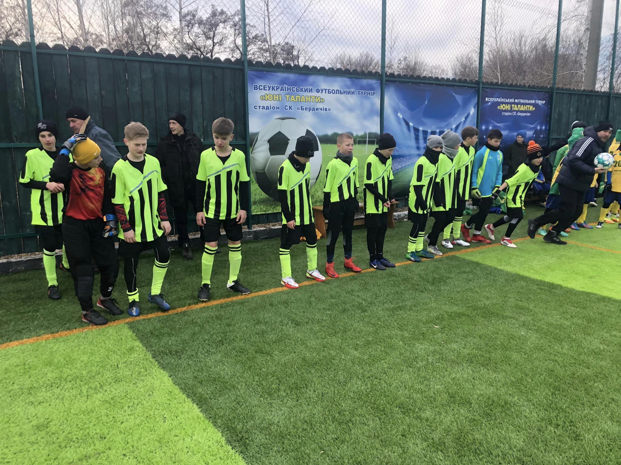 Новини Козятина - фото з «Колос» Махнівка— золотий призер 3-го Всеукраїнського турніру «Юні таланти»