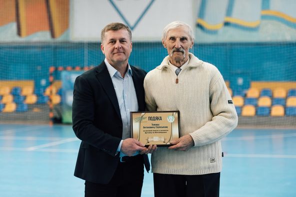 Новини Житомира - фото з У Житомирі завершився відкритий чемпіонат міста з футзалу