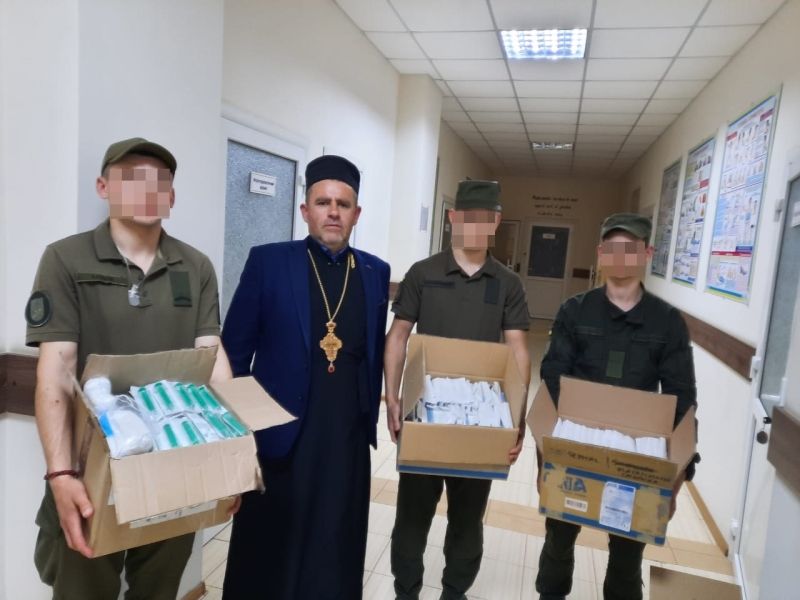 Новини Вінниці - фото з «На війні немає атеїстів». Капелан Михайло Бабій розповів про новий храм і молитви бійців