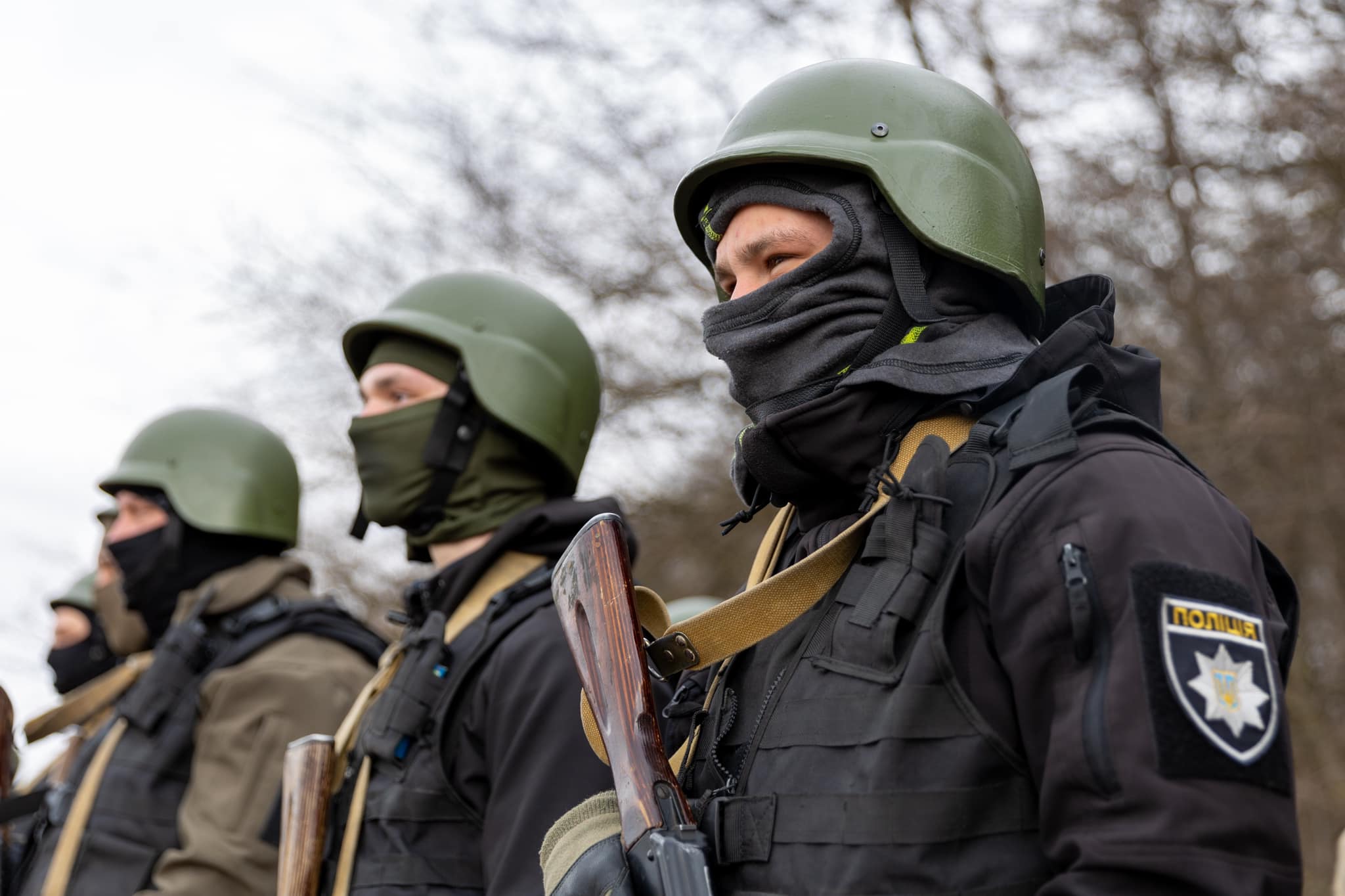 Новини Тернополя - фото з Добровольці «Гвардії наступу» проходять бойовий вишкіл на Тернопільщині