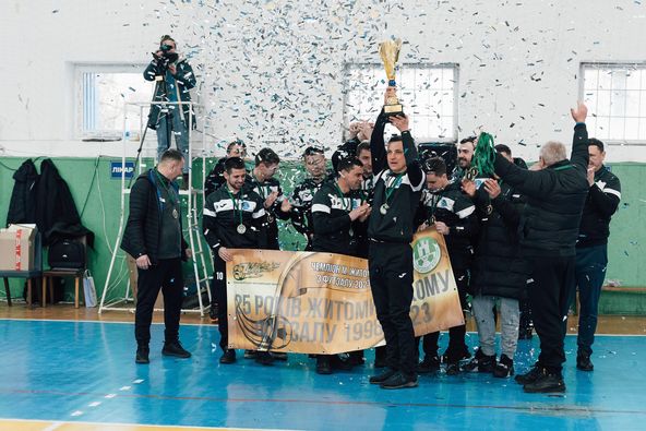 Новини Житомира - фото з У Житомирі завершився відкритий чемпіонат міста з футзалу