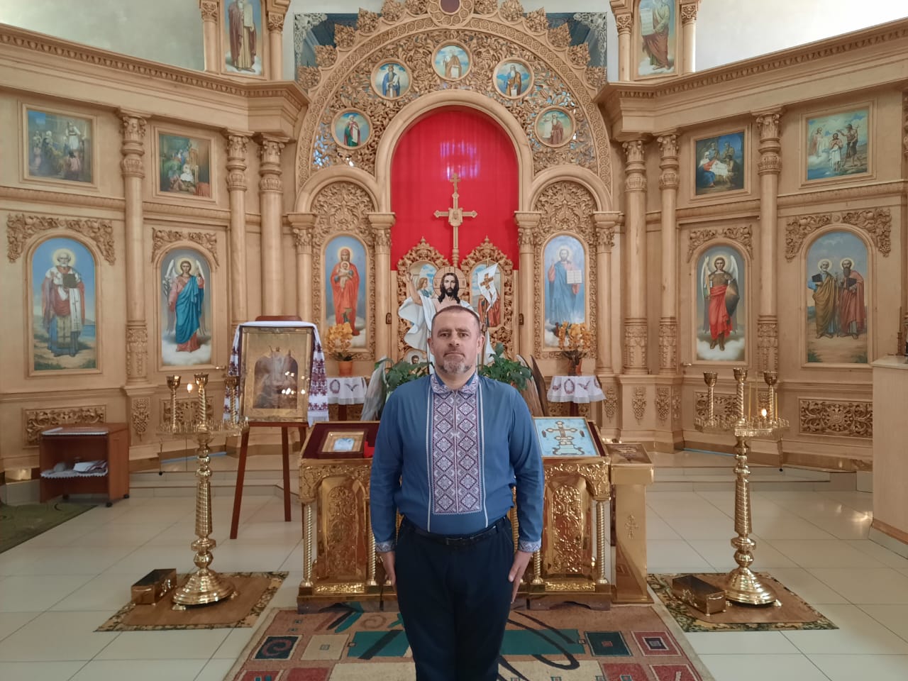 Новини Вінниці - фото з «На війні немає атеїстів». Капелан Михайло Бабій розповів про новий храм і молитви бійців