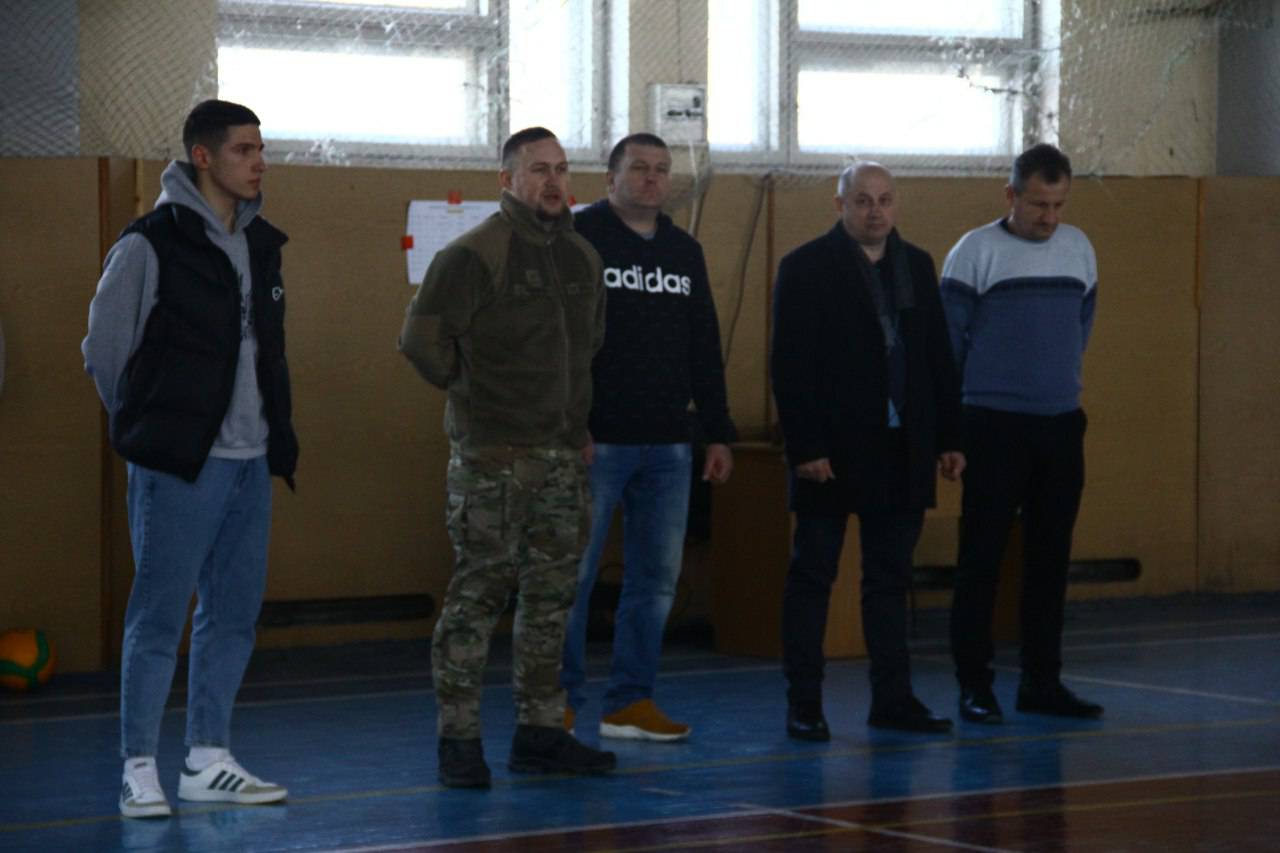 Новини Тернополя - фото з На пам’ятному турнірі в Бережанах збирали кошти для ЗСУ