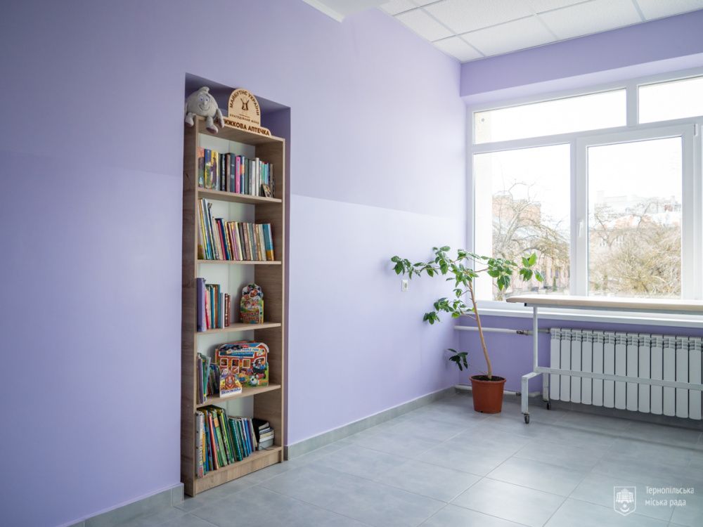 Новини Тернополя - фото з У Тернополі відкрили оновлене онкогематологічне відділення для дітей