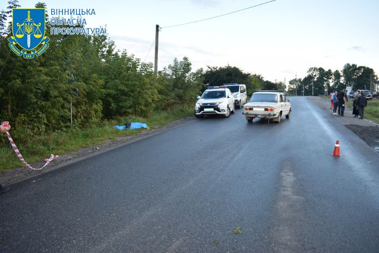 Новини Вінниці - фото з Водію дали десять років тюрми за п'яну ДТП біля Жмеринки, де він збив двох пенсіонерів