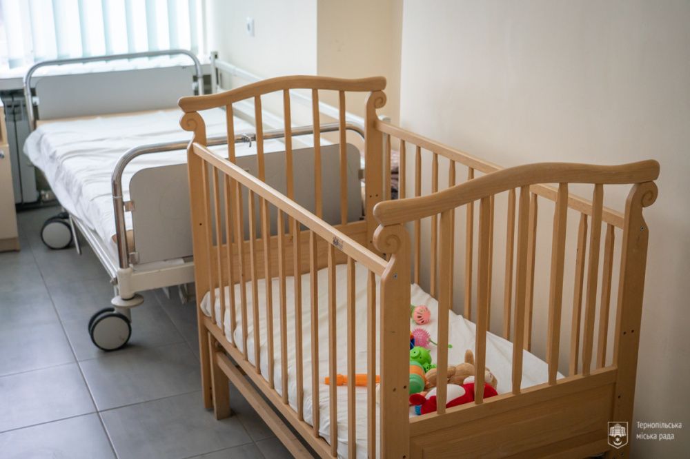 Новини Тернополя - фото з У Тернополі відкрили оновлене онкогематологічне відділення для дітей