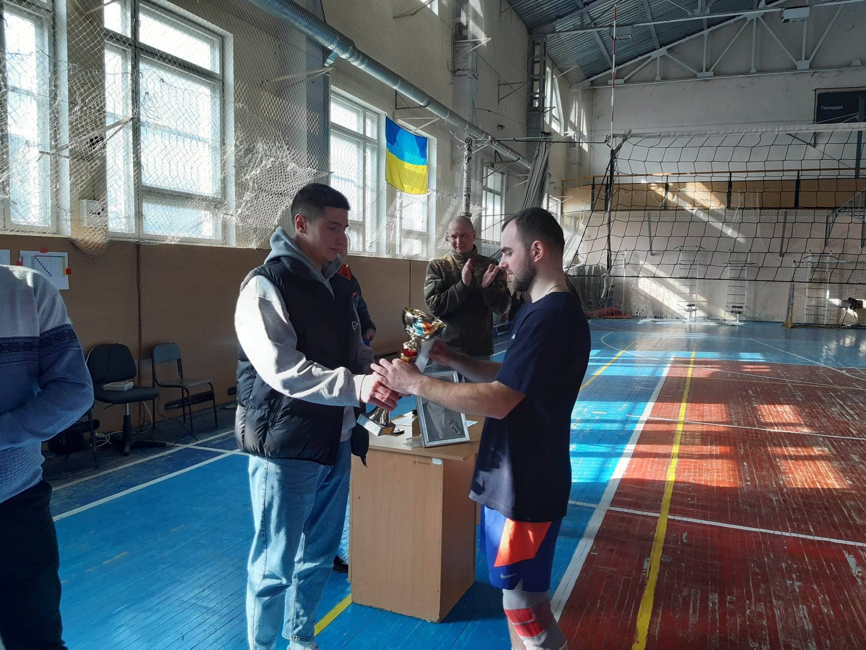 Новини Тернополя - фото з На пам’ятному турнірі в Бережанах збирали кошти для ЗСУ