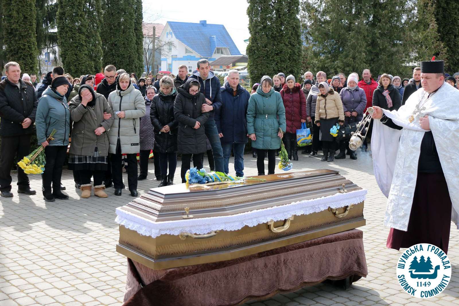 Новини Тернополя - фото з Тернопільщина прощається з Героєм Михайлом Бондаруком, який загинув на Луганщині