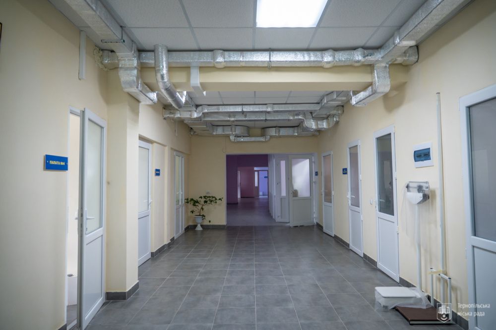 Новини Тернополя - фото з У Тернополі відкрили оновлене онкогематологічне відділення для дітей
